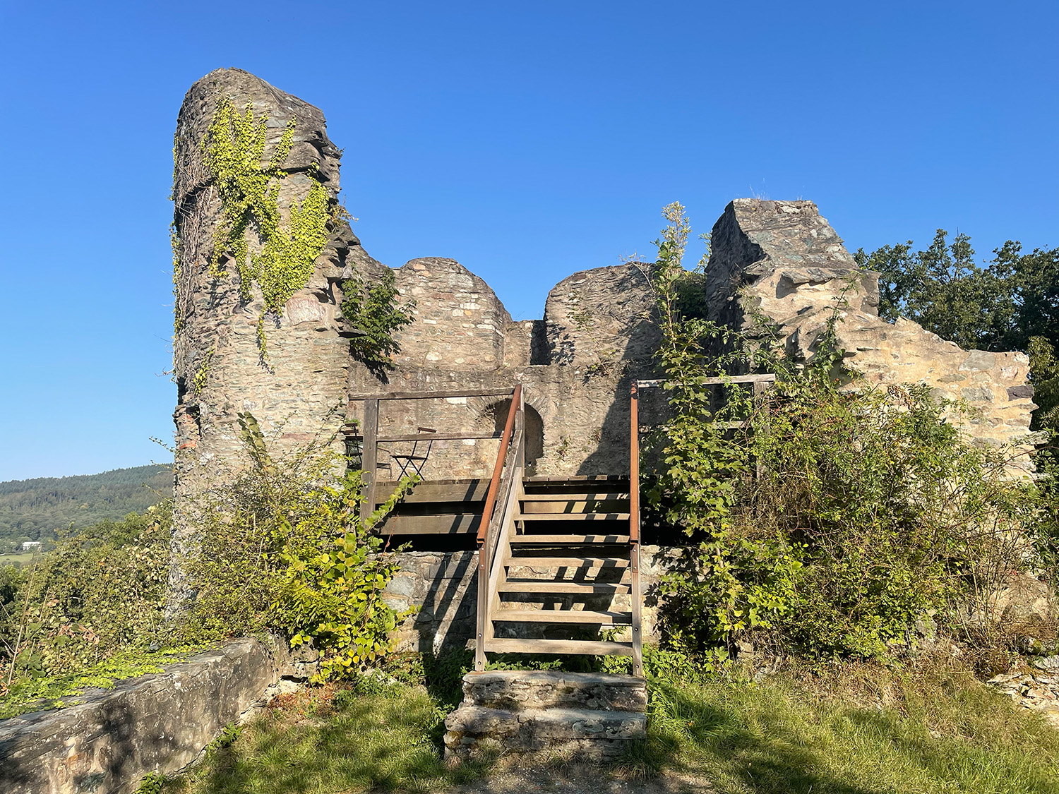 Überreste des Pulverturms